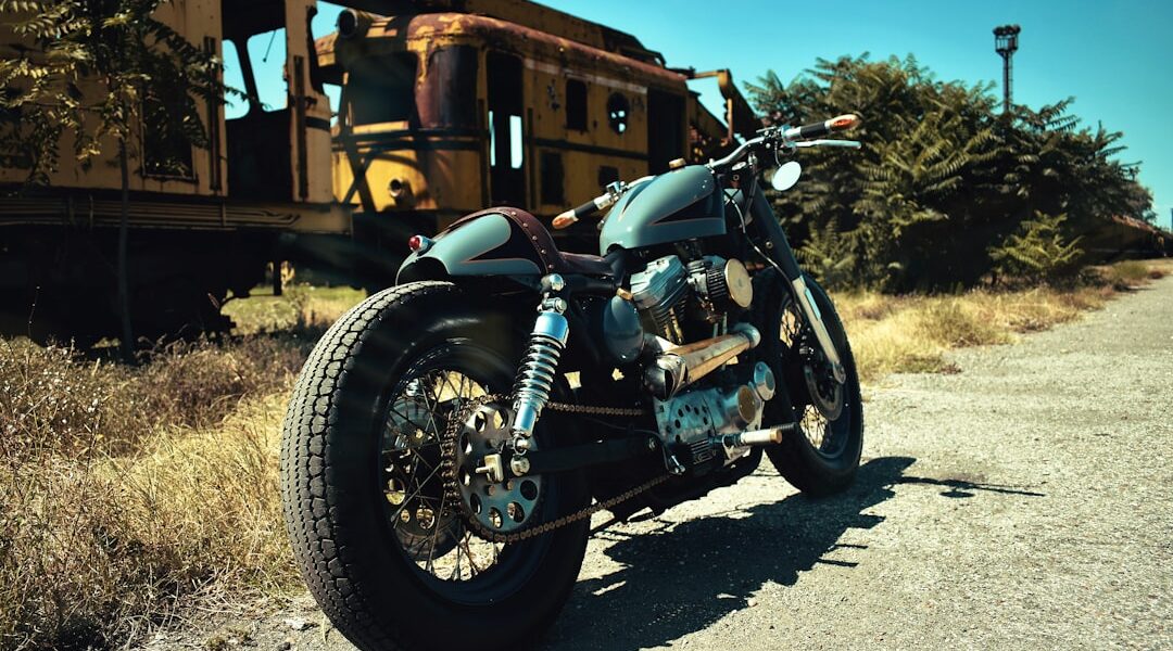 Photo Custom motorcycle
