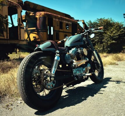 Photo Custom motorcycle