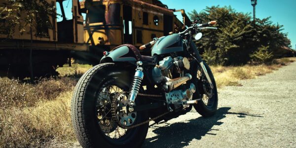 Photo Custom motorcycle