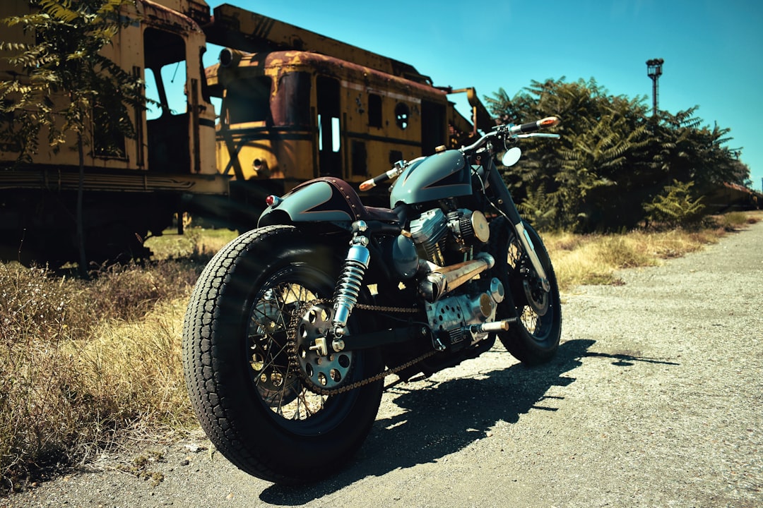 Photo Custom motorcycle