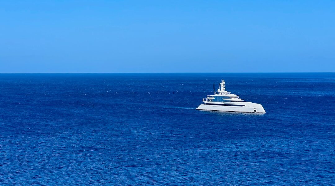 Photo Luxury cruise ship