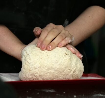 Photo Flour cake