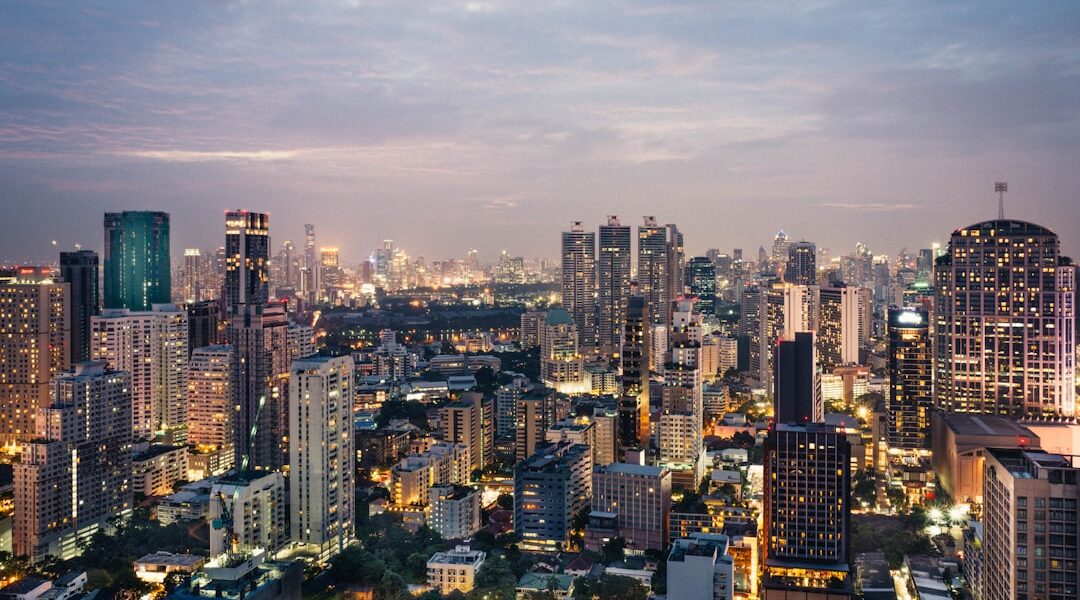 Photo City view