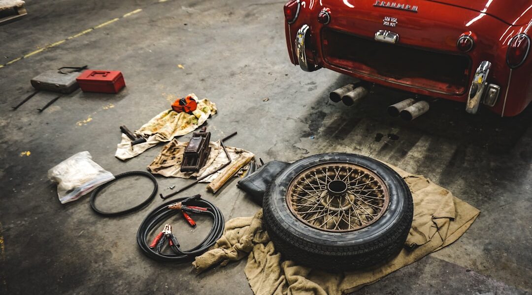 Photo Tire shop