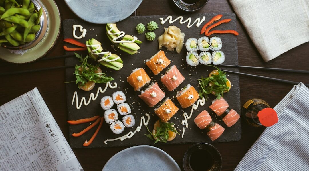 Photo Sushi boat