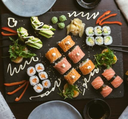 Photo Sushi boat