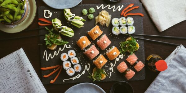 Photo Sushi boat