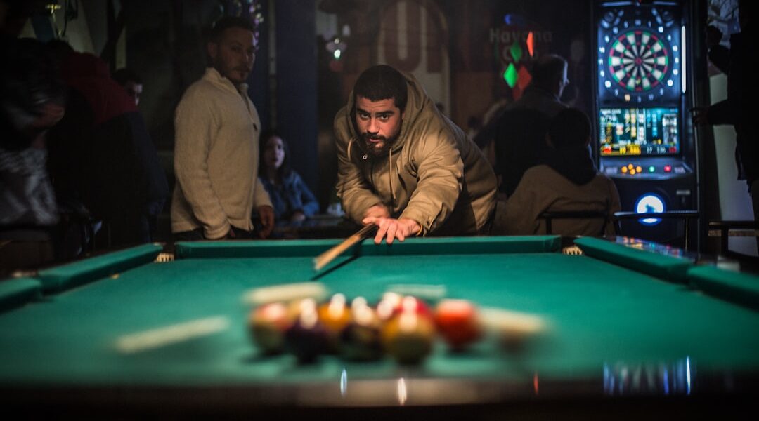 Photo Billiard balls