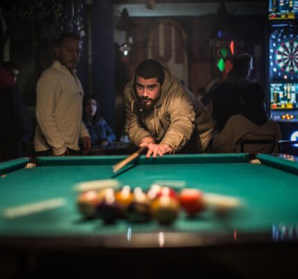 Photo Billiard balls