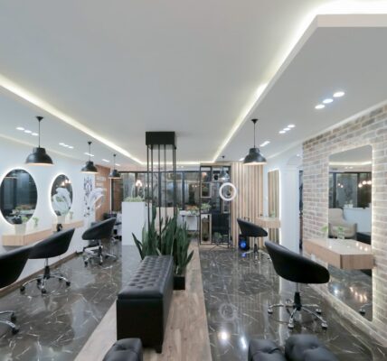 Photo Hair salon
