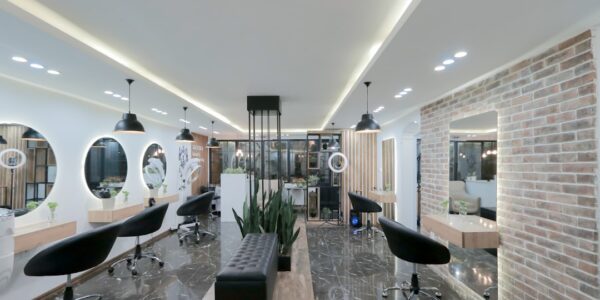 Photo Hair salon