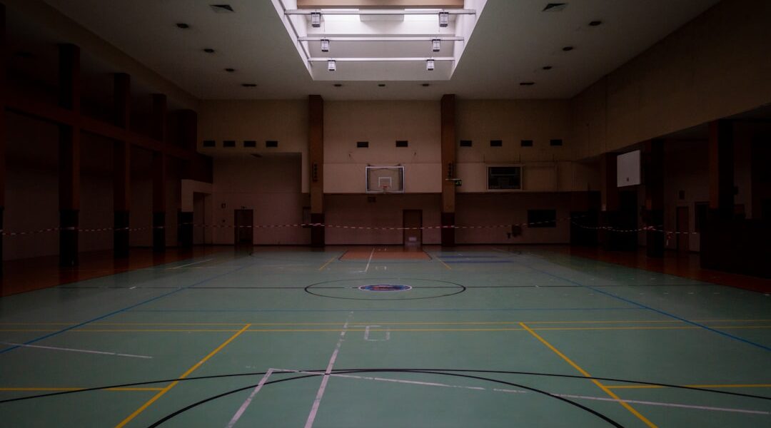 Photo Basketball court