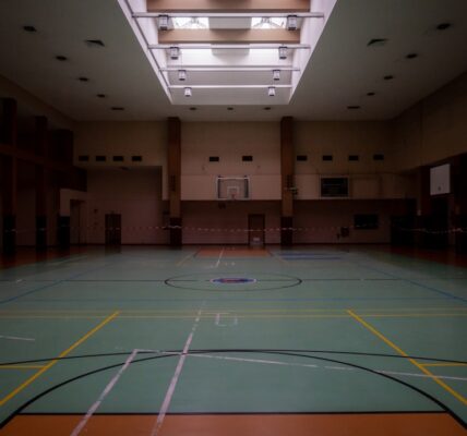Photo Basketball court