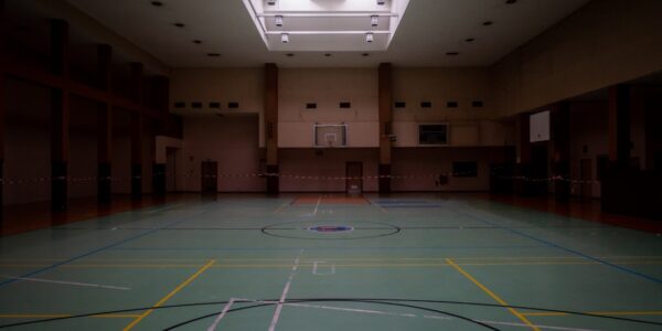 Photo Basketball court