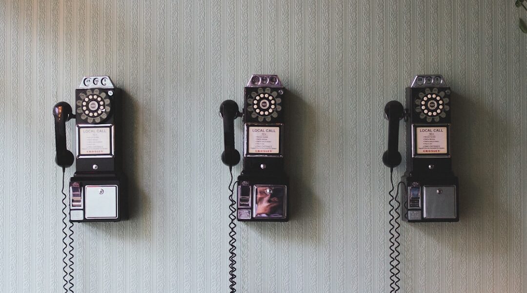 Photo Vintage barber pole