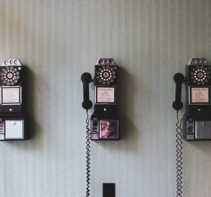 Photo Vintage barber pole