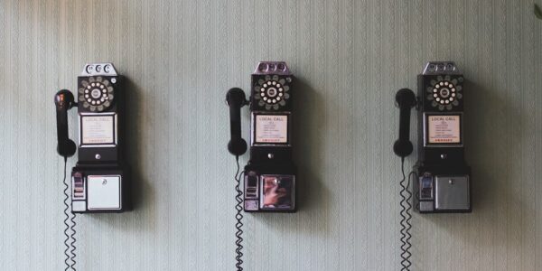 Photo Vintage barber pole