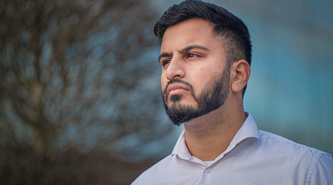 Photo Businessman portrait