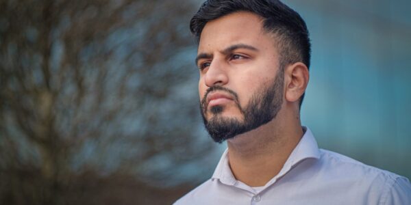 Photo Businessman portrait