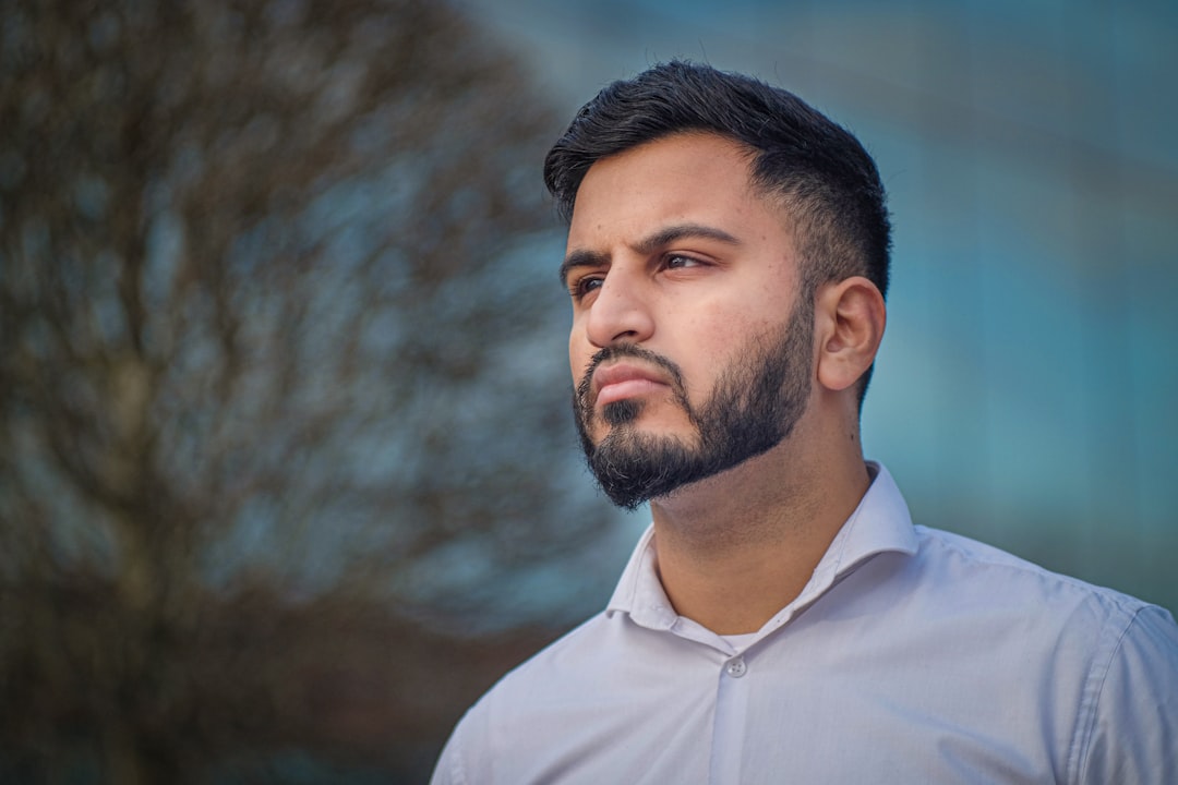 Photo Businessman portrait