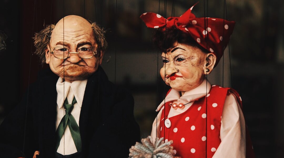 Photo Puppet strings