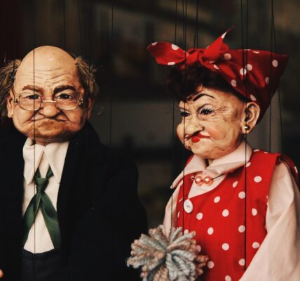 Photo Puppet strings