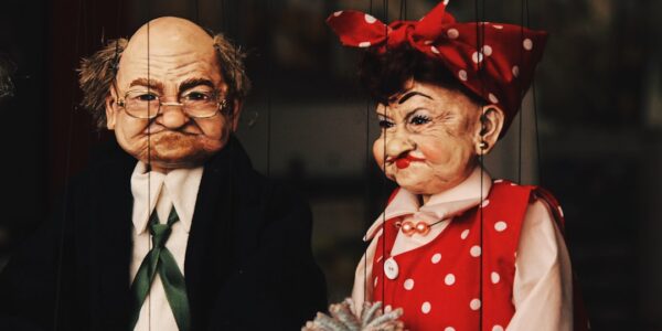 Photo Puppet strings