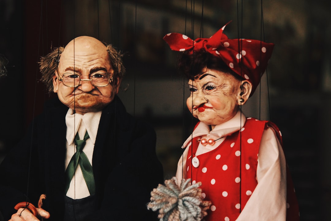 Photo Puppet strings