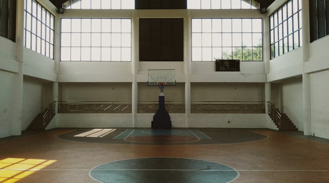 Photo Basketball court